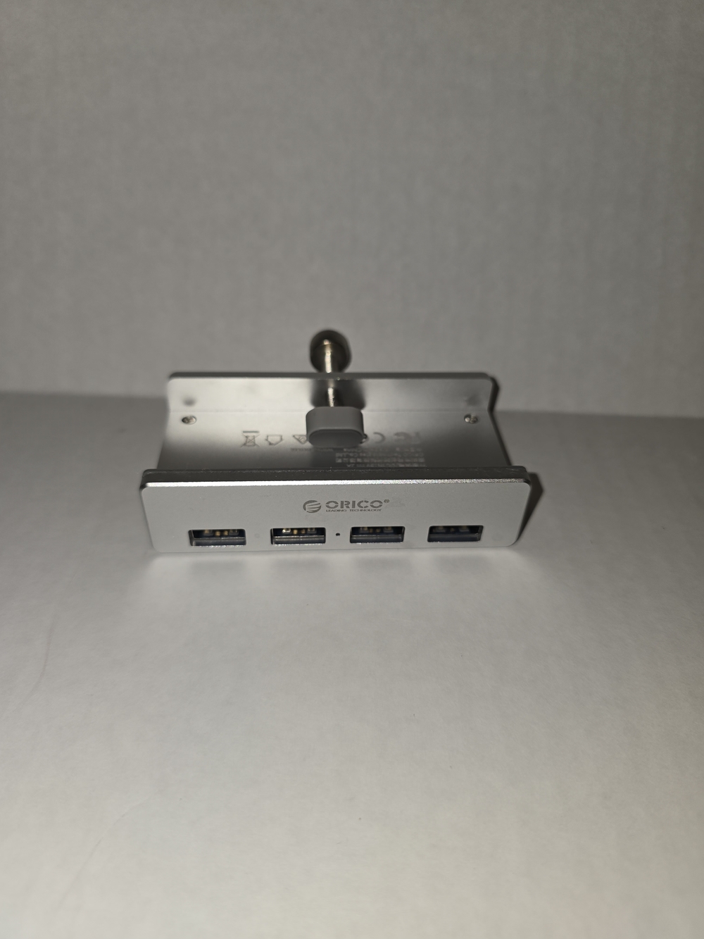 ORICO USB 3.0 Hub, USB Hub Clamp, Aluminum 4-Port USB Splitter